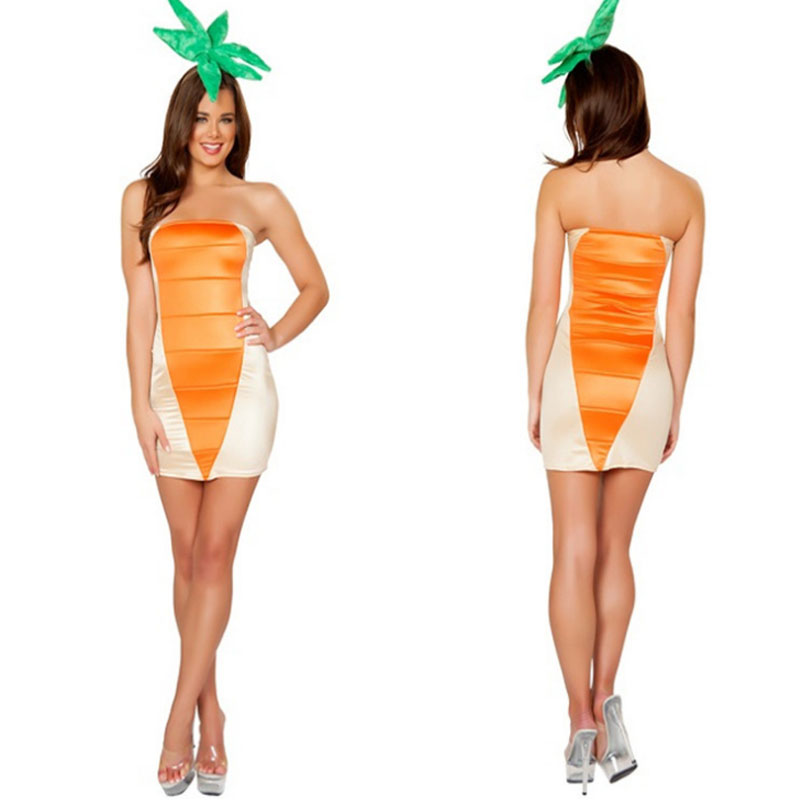Turnip Off Shoulder Fruit Costume MH3103