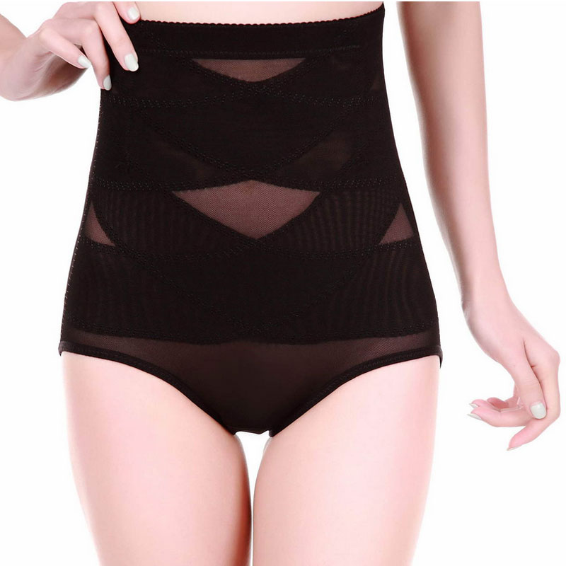 Black High Waist Cross Lifter Body Shaper L,XL,XXL,3XL MH4010