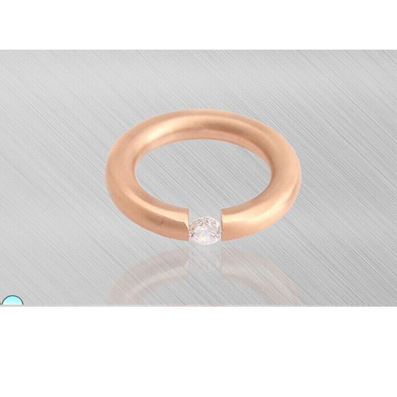 Fashion  stainless steel Open Ring.MH9001 