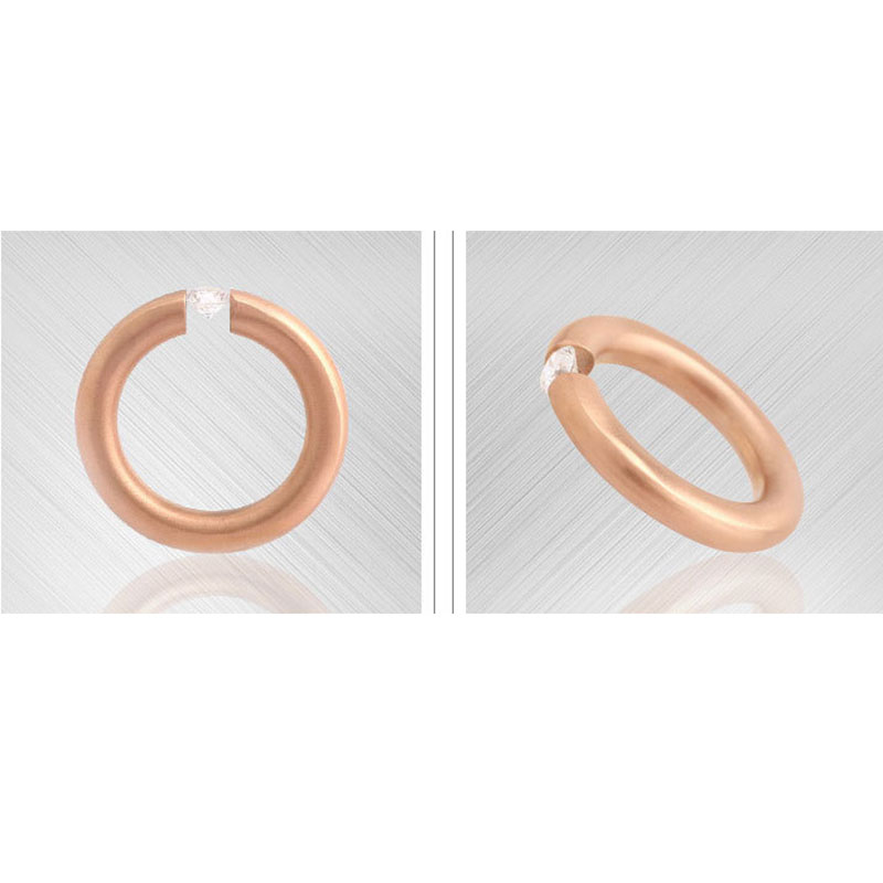 Fashion  stainless steel Open Ring.MH9001 