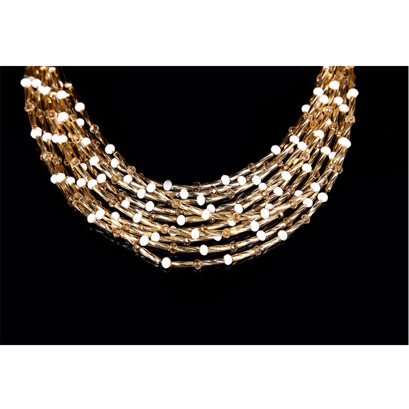 Vintage Gothic Collarbone Decoration Necklace MH9024