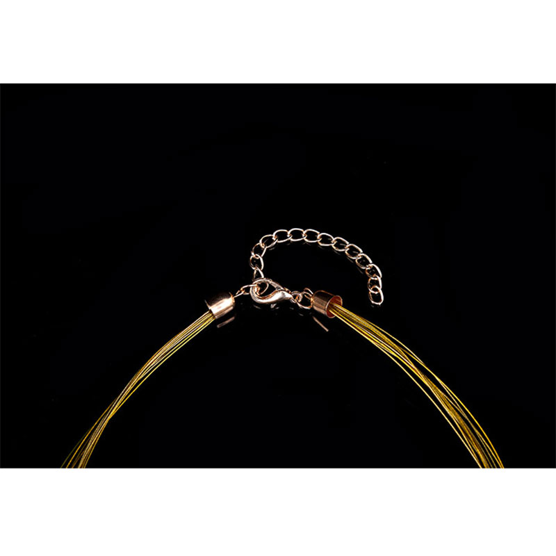 Vintage Gothic Collarbone Decoration Necklace MH9024