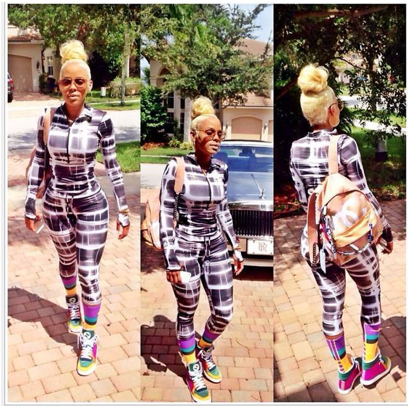long Sleeve Tight Jumpsuits S,M,L MH5269