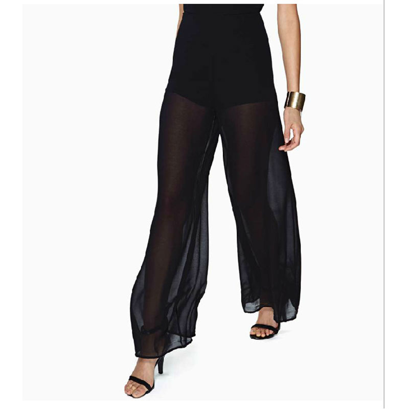 Backless Loose Black Jumpsuits M,L,XL,XXL MH5280