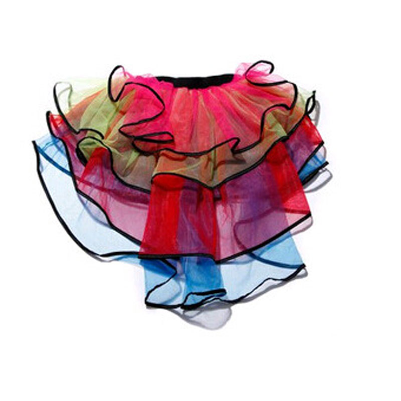 Colorful tutu skirt MH6085
