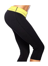  Black Hot Shaper Fitness Pants MH1087