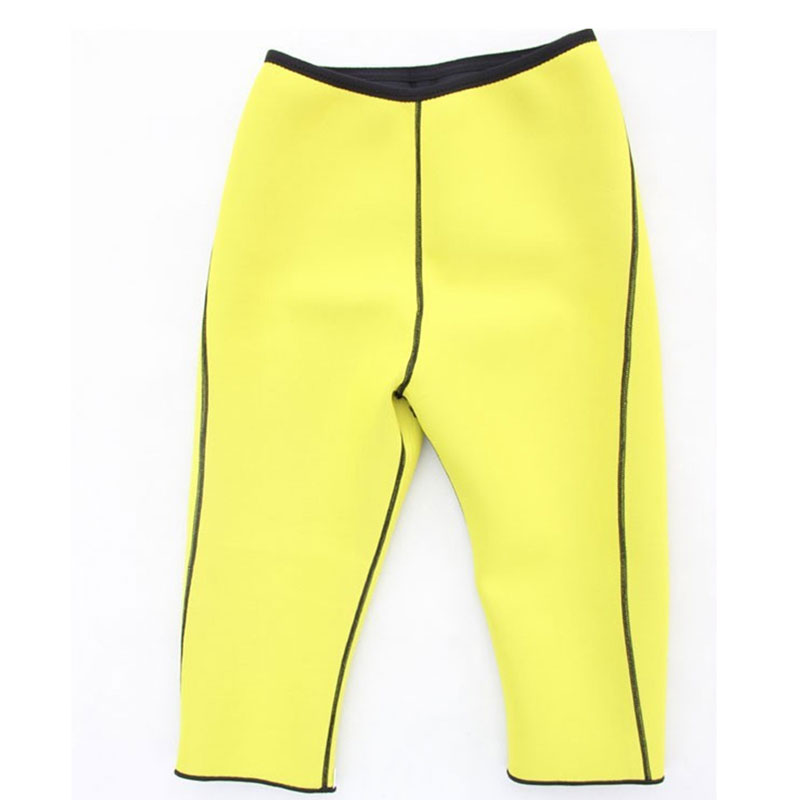Black Neoprene Tight Fitness Pants MH1087