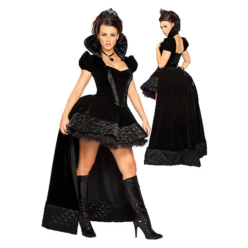 Plus Size Sexy Queen Costume MH3135