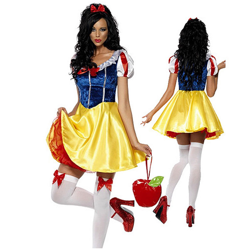 Blue and black witch costume M,L,XL MH3140