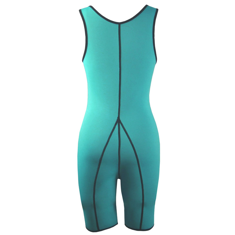 Green Ultra Sweat short pants latex body shaper XS-XXL MH1189