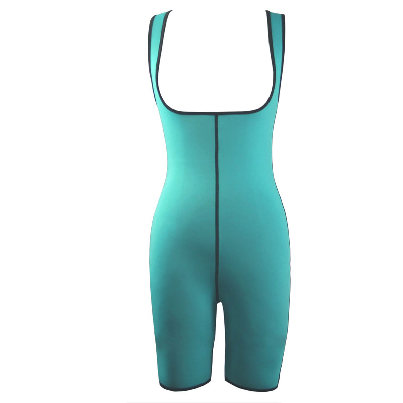 Green Ultra Sweat short pants latex body shaper XS-XXL MH1189