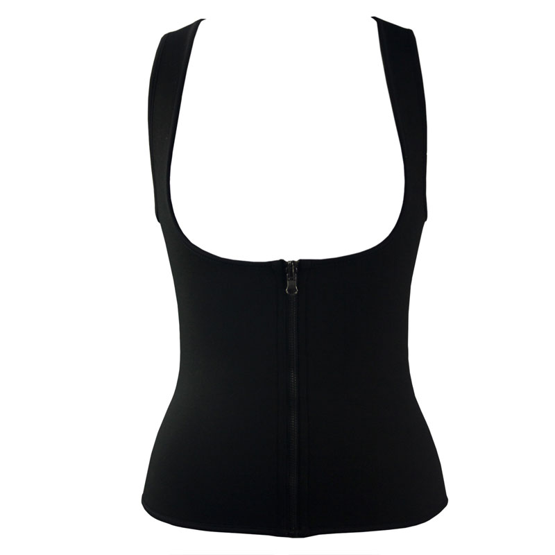 Green Ultra Sweat middle zipper latex corset XS-XXL MH1191