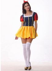 Short sleeve halloween princess cosplay MH3145