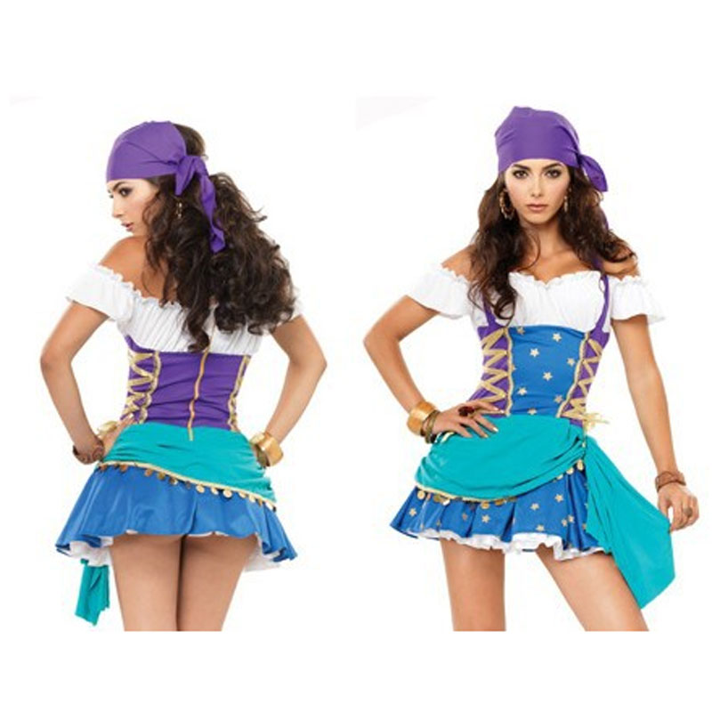 Sexy Party Pirate Costume for Women MH3152
