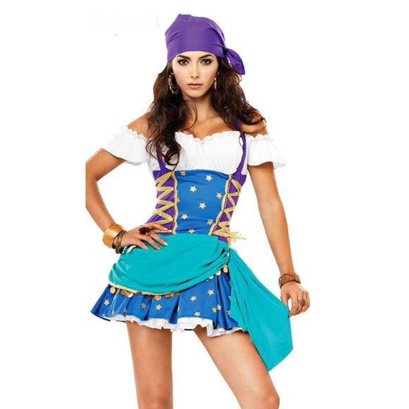 Sexy Party Pirate Costume for Women MH3152