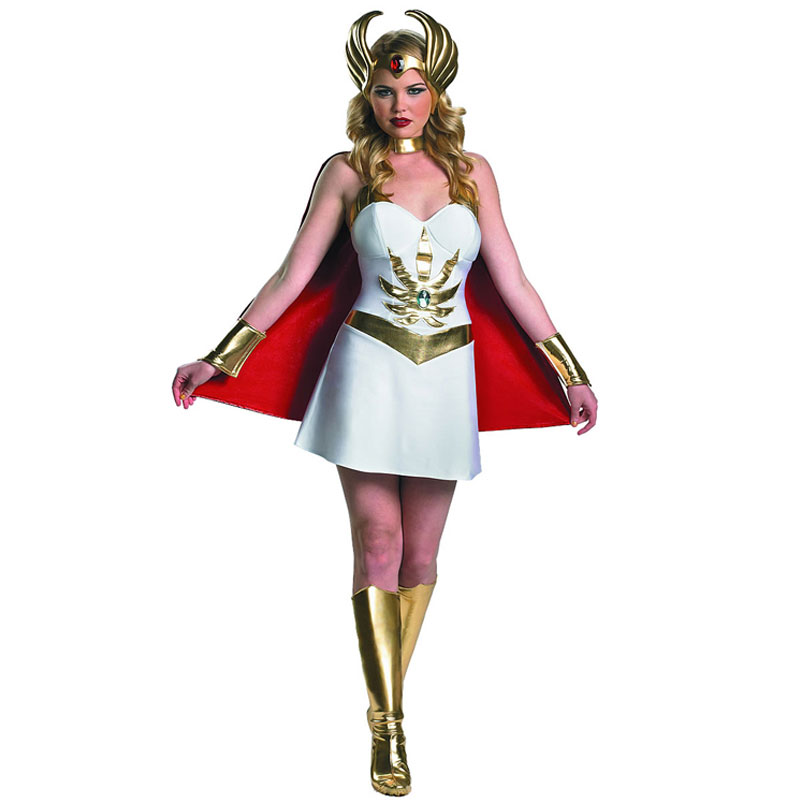 Elegant Queen Cosplay Halloween Costumes for Adults  MH3161