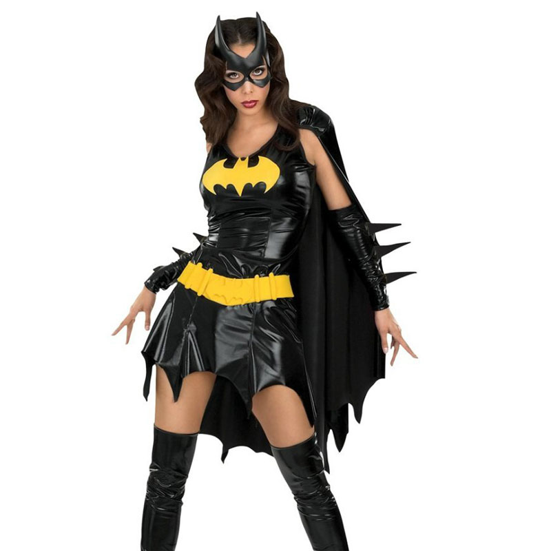 Black Girls Batman Costume  MH3163
