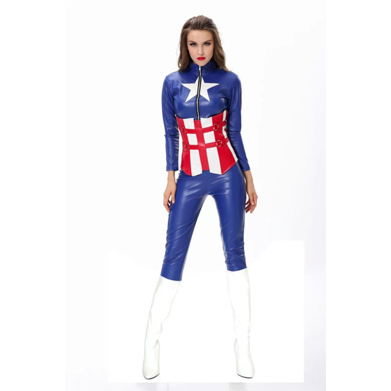 America Captain Character Design Costume  MH3166