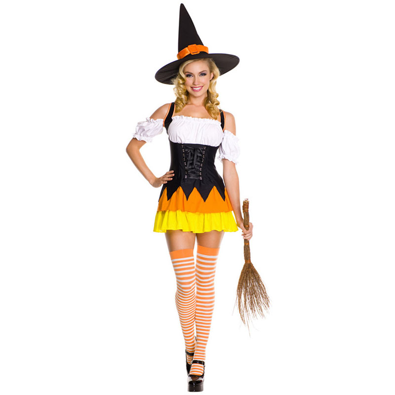 Cosplay witch costume MH3175