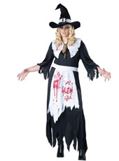 Black middle sleeve vampire costume MH3181