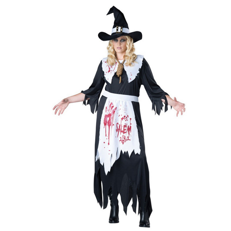 Black middle sleeve vampire costume MH3181
