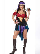 Red and blue halloween costume MH3183