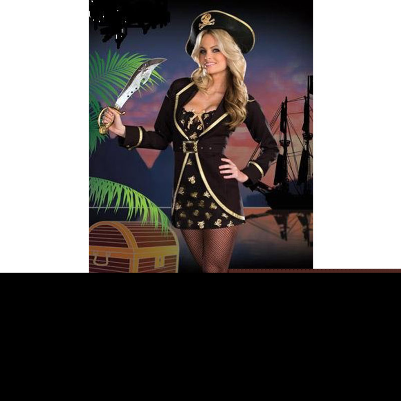 Long sleeve pirate costume MH3189