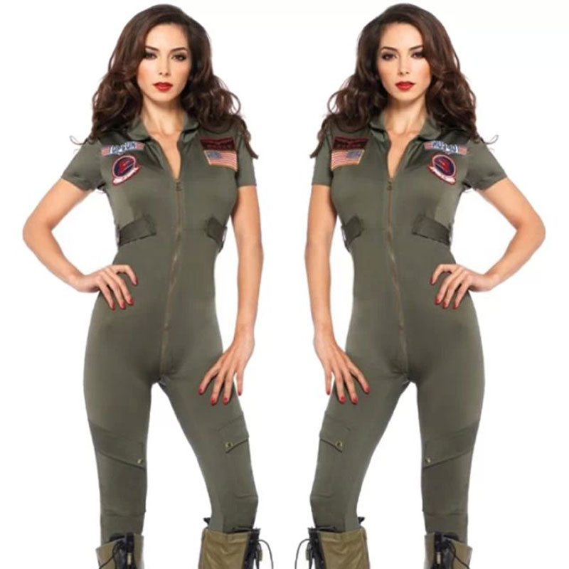 Erogenous Teddy Military Costume MH3194