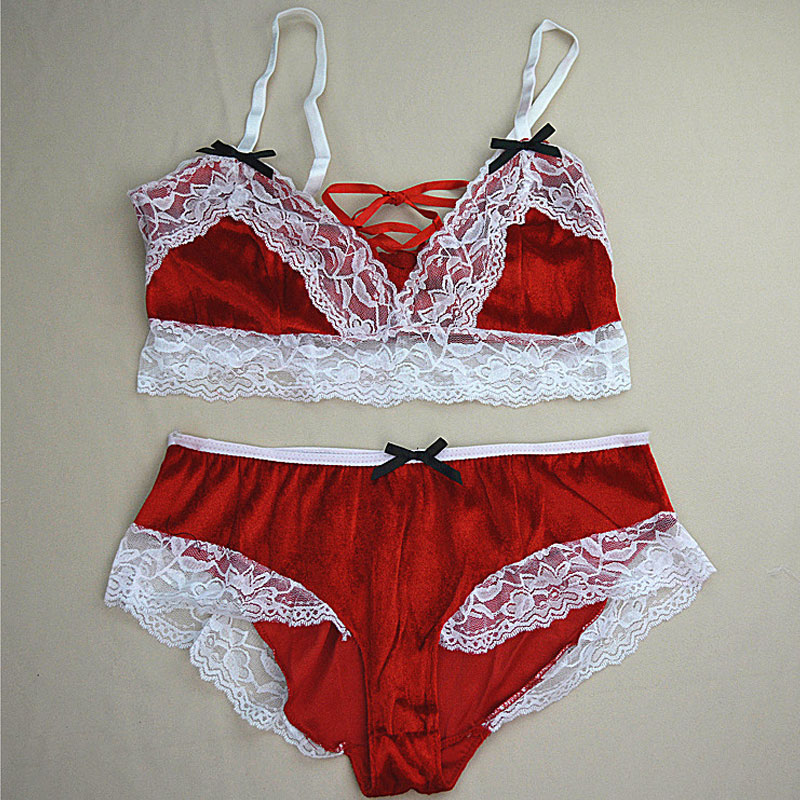 Two pcs sexy christams costume MH3226