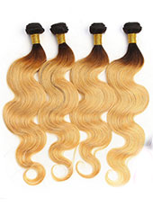 Brazilian Double Weft Ombre Loose Wave Humain Hair MH15007