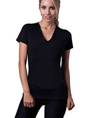 Black Neoprene Tight Fitness Top S-3XL MH1290