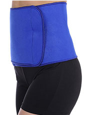 Blue Neoprene Tight Fitness Top MH1293 