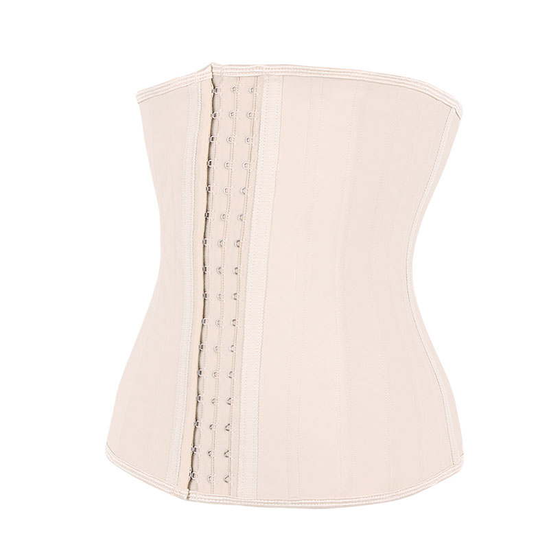 Classic Nude 25 Steel Bone Latex Waist Trainer MH1310