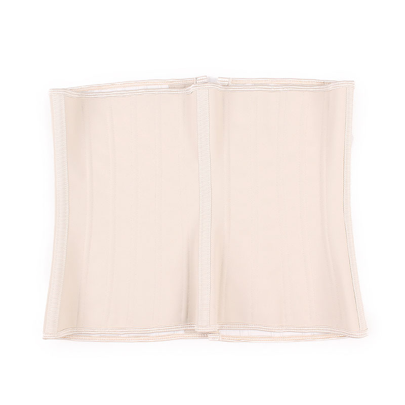 Classic Nude 25 Steel Bone Latex Waist Trainer MH1310
