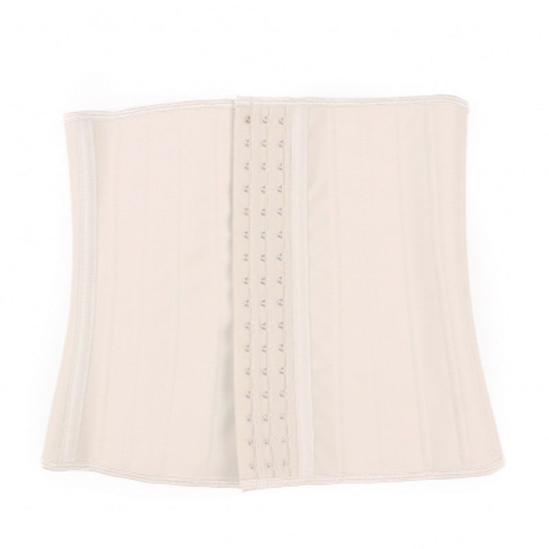 Classic Nude 25 Steel Bone Latex Waist Trainer MH1310