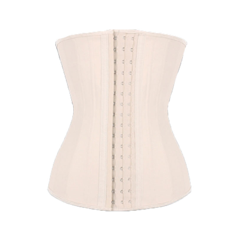 Classic Nude 25 Steel Bone Latex Waist Trainer MH1310