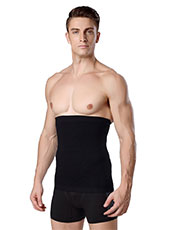 Black Fitness Breathable Men-Corsets Belt M, L MH1315