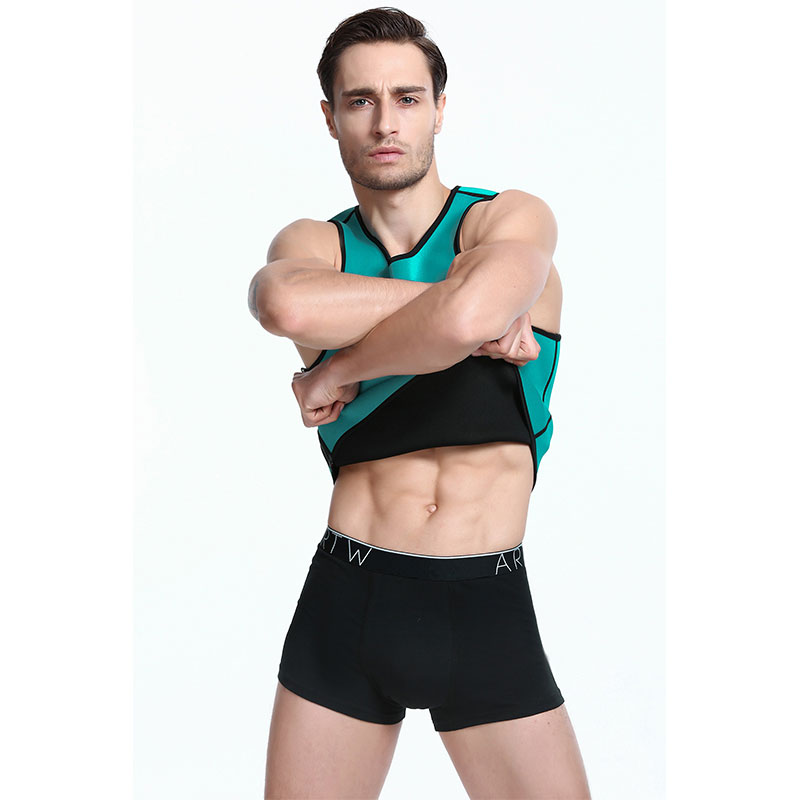 Green Ultra sweat men latex corset XS-XXL MH1195