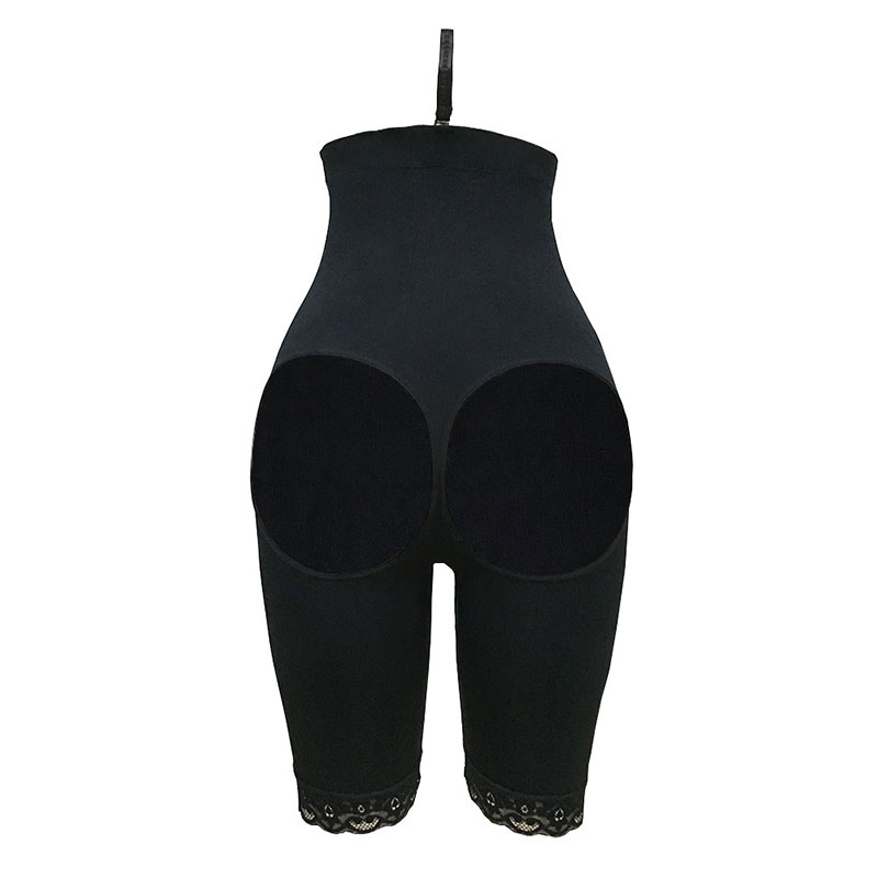 High waist black butt lifter S-3XL MH4111