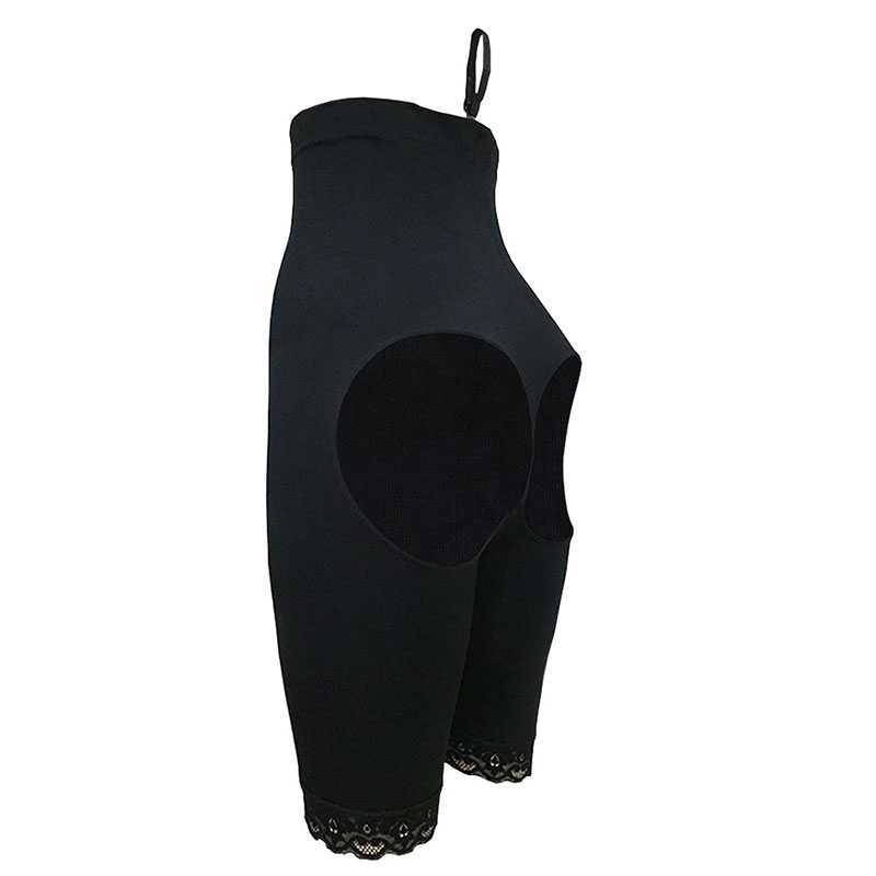 High waist black butt lifter S-3XL MH4111