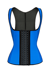 Blue 9 Steel bone Vest Waist Cincher XXS-6XL MH1010 
