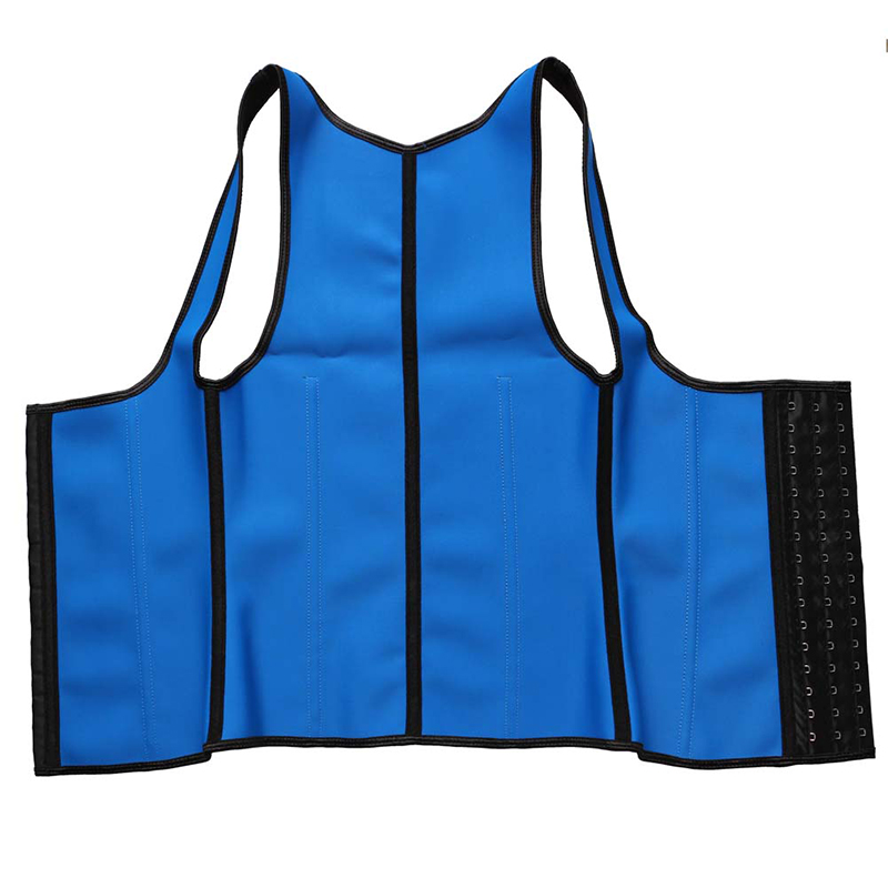 Blue 9 Steel bone Vest Waist Cincher XXS-6XL MH1010