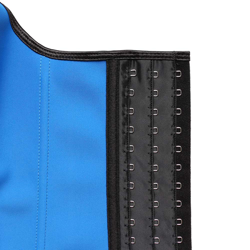 Blue 9 Steel bone Vest Waist Cincher XXS-6XL MH1010