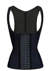 Black 9 Steel bone  vest waist cincher XXS-6XL MH1009