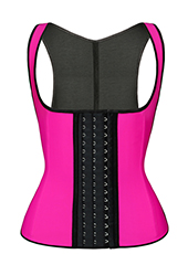 Pink Two Strapes Vest Waist Cincher XXS-6XL MH1011
