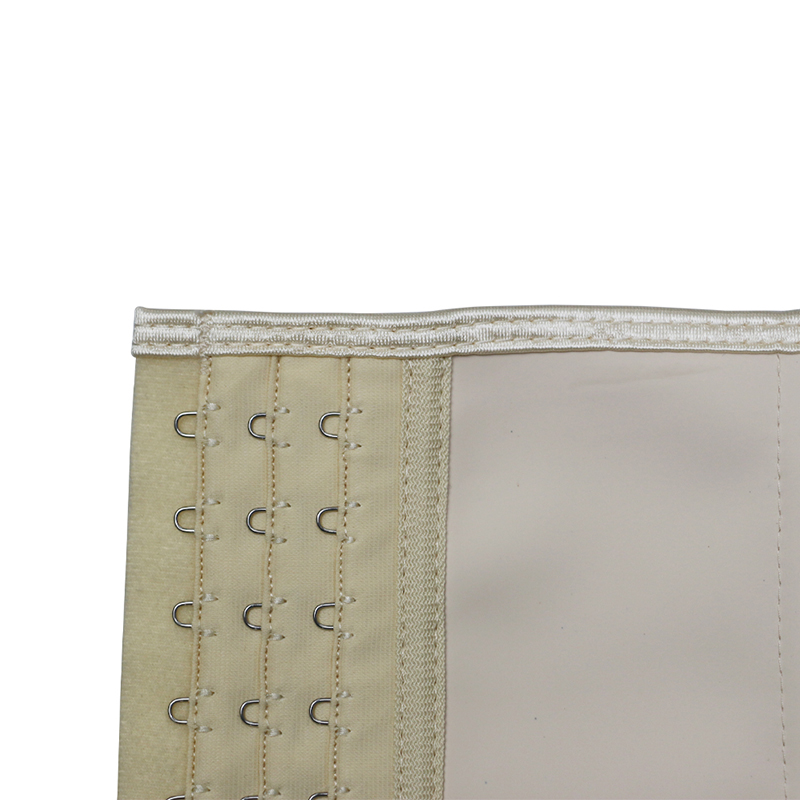 White Adjustable Hooks with Zipper Latex Vest S-3XL MH1259