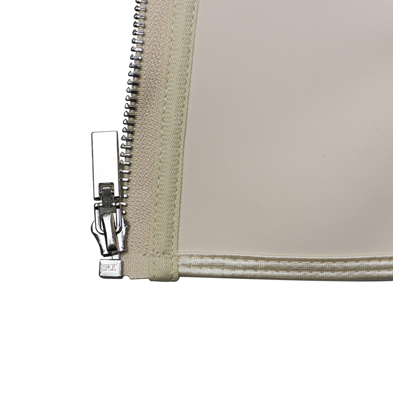 White Adjustable Hooks with Zipper Latex Vest S-3XL MH1259