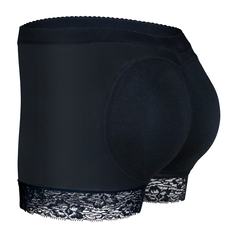 Black Color Butt Lifter With Butt Pad S-XXL MH1356