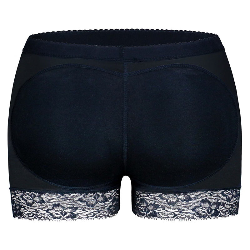Black Color Butt Lifter With Butt Pad S-XXL MH1356