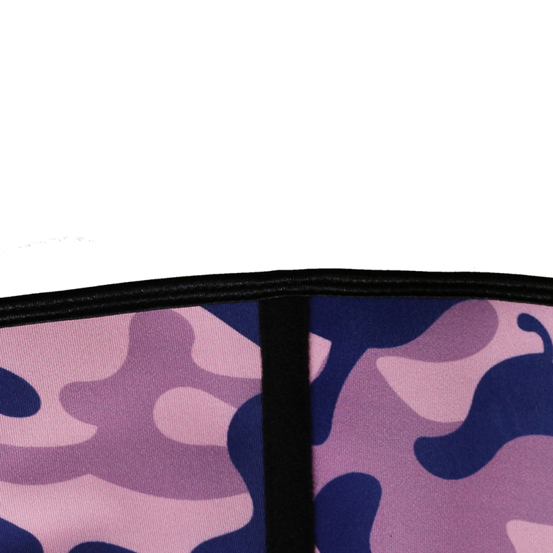 Steel Bones Pink Printed Latex Waist Trainer XS-3XL ZC1430